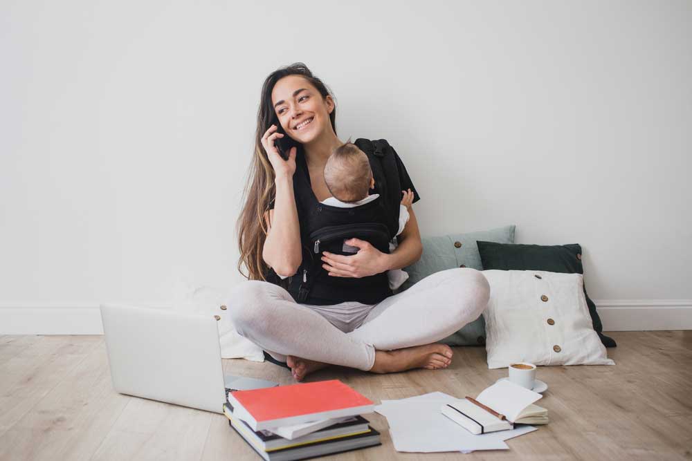 Paralela medzi pracovným svetom a životom čerstvej mamičky