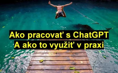 ChatGPT: Bublina, užitočný nástroj alebo lístok do dôchodku?