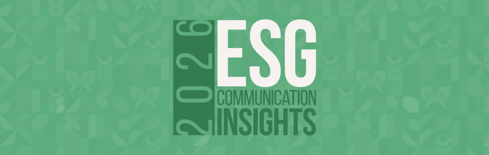 ESG Communication Insights 2026