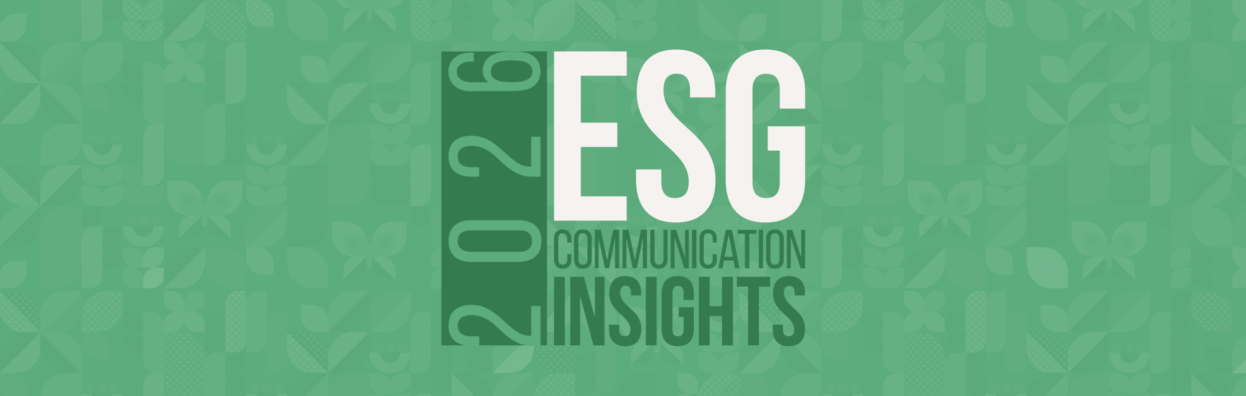 ESG Communication Insights 2026