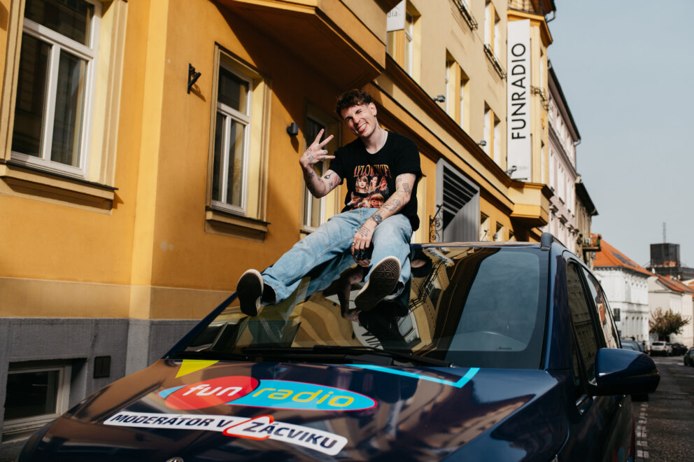 Moderátor v zácviku
