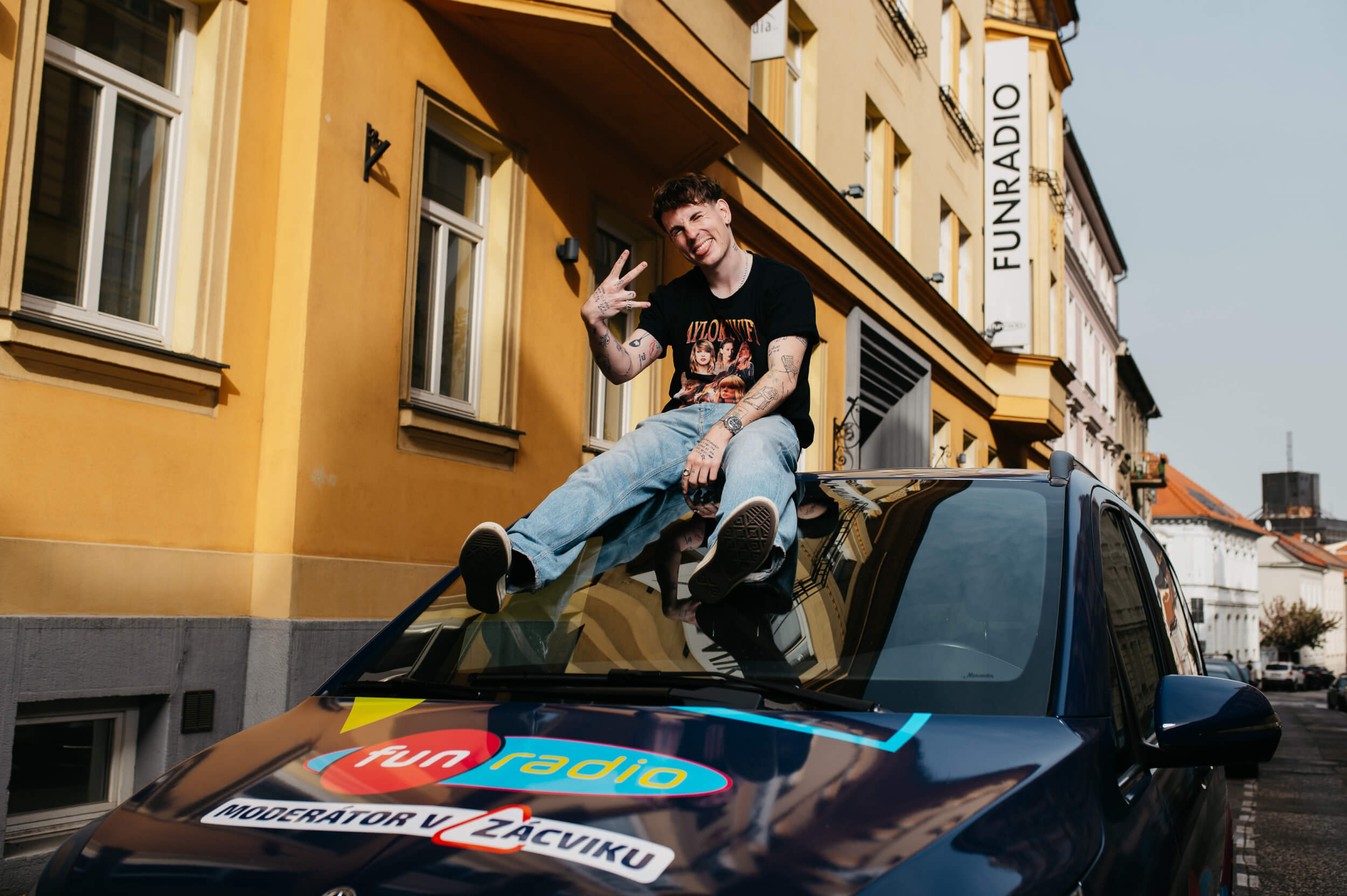 Moderátor v zácviku