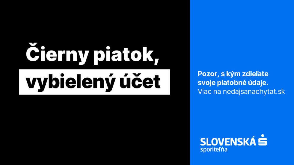 Čierny piatok, vybielený účet