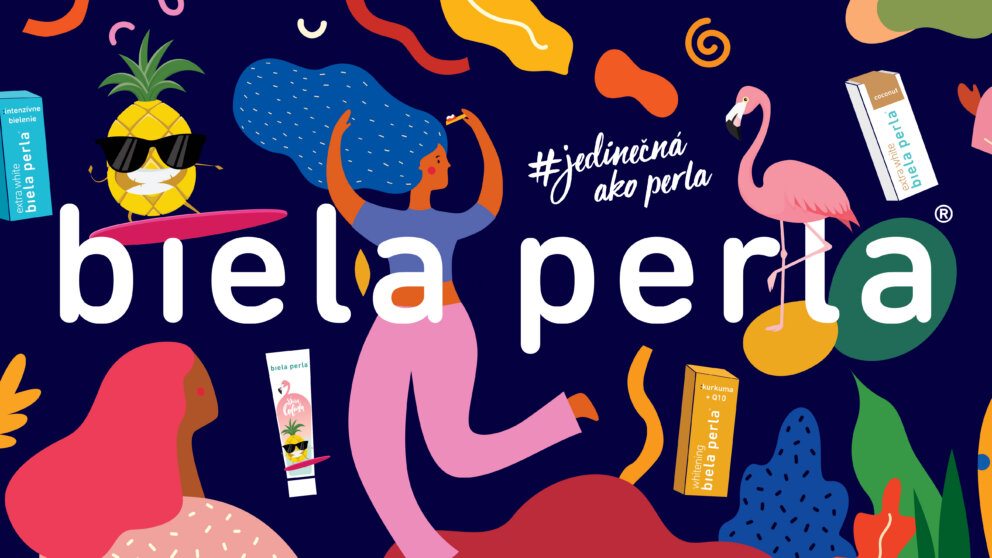 biela perla® na Grape: Aj malá značka dokáže veľké veci